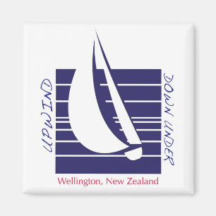 Carré bleu bateau_HautBas aimant Wellington