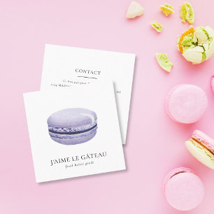Carré boulangerie / pâtisserie Carte de visite