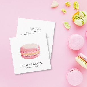 Carré boulangerie / pâtisserie Carte de visite