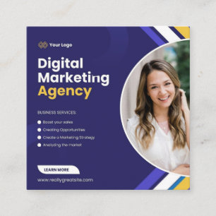 Carré Carte de visite