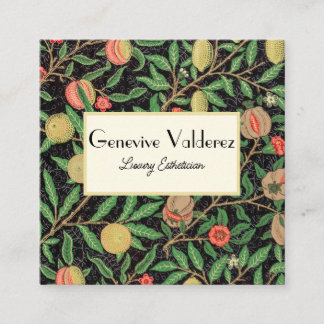 Carré Carte de visite Esthétique, Coiffeur, Coiffeur