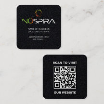 Carte de visite NuSpira