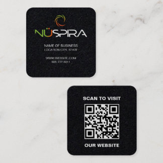 Carré Carte de visite NuSpira