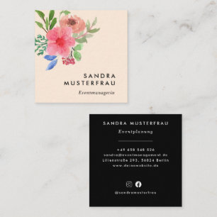 Carré Carte de visite professionnelle