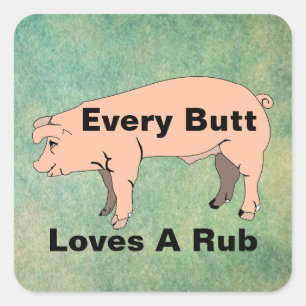 Carré Chaque Bouton Aime Un Sticker À Rub