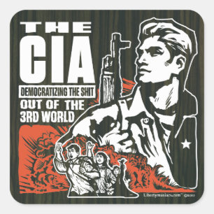Carré CIA Démocratiser le 3ème Sticker Set mondial