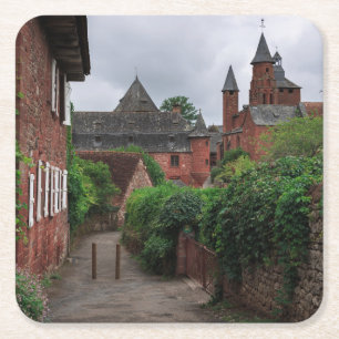 Carré Collonges-La-Fard à joues, les dessous de verre