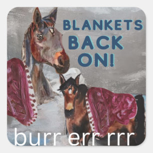 Carré couvertures de retour sur Sticker