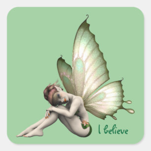 Carré Croyez en Sticker Fairies