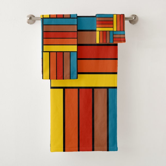 carré des années 1970 (En situation)