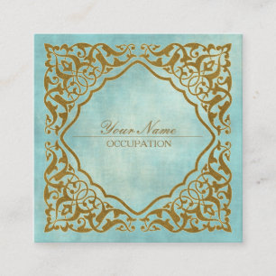 Carré Design marocain - Carte de visite