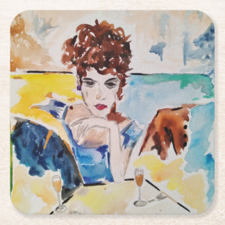 Carré Dessous de verre