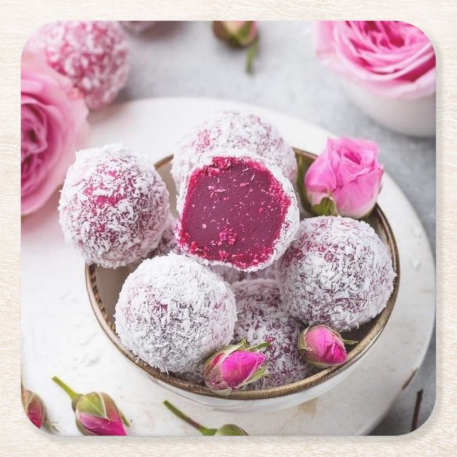 Carré dessous de verre (Devant)