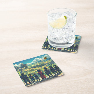 Carré Dessous de verre