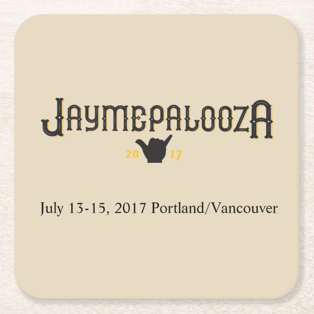 Carré Dessous de verre (Devant)