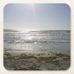 Carré Dessous de verre à boissons Sunrise Beach