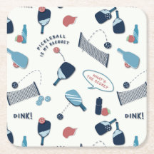 Dessous de verre amusants et sportifs de Picklebal