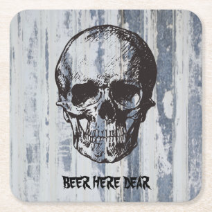 Carré Dessous de verre De Bière Pour L'Homme