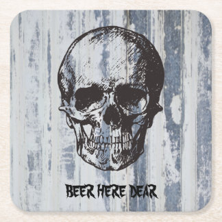 Carré Dessous de verre De Bière Pour L'Homme