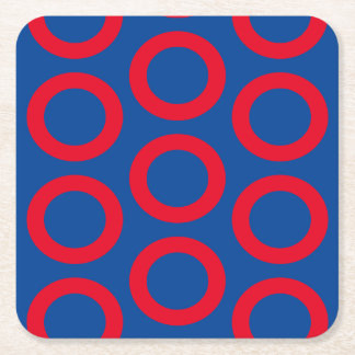 Carré Dessous de verre de donut phish