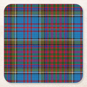 Carré Dessous de verre de tartan de clan d'Anderson
