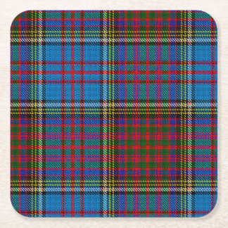 Carré Dessous de verre de tartan de clan d'Anderson