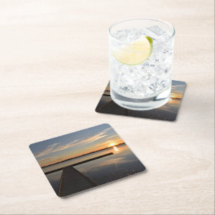 Carré Dessous de verre de tranquillité Wendouree Twiligh