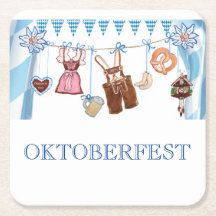 Dessous de verre d'Oktoberfest