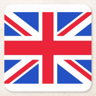 Carré Dessous de verre drapeau Union Jack