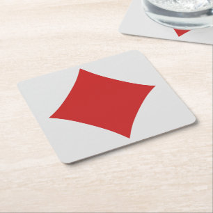 Carré Dessous de verre du lecteur de carte - Diamant