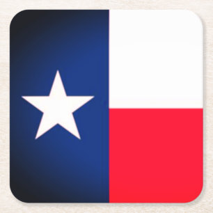 Carré Dessous de verre du Texas