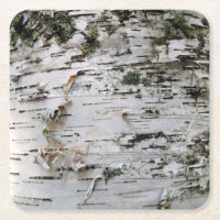 Dessous de verre en bois de bouleau 001