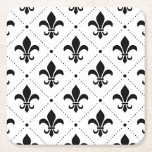 Dessous de verre en papier traditionnel Royal Lily