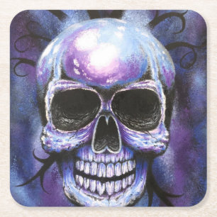 Carré dessous de verre "From the Darkness" Crull Art Dri