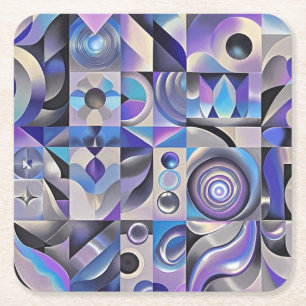 Carré Dessous de verre funky