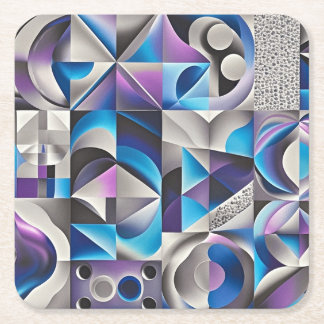 Carré Dessous de verre funky