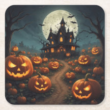 dessous de verre halloween