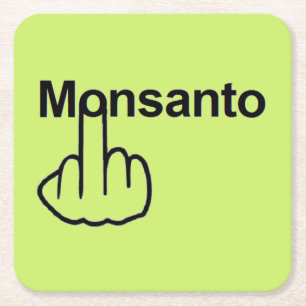 Carré Dessous de verre Monsanto Flip