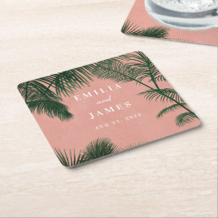 Carré Dessous de verre Palm Springs