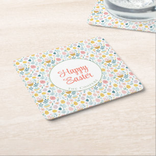 Carré Dessous de verre papier