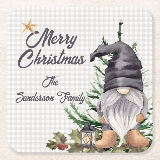 Carré Dessous de verre papier (Devant)