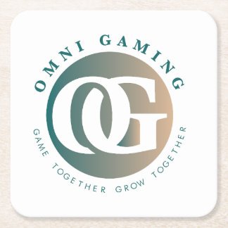 Carré Dessous de verre papier Omni Gaming (Carré)