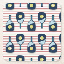Dessous de verre Pickleball Paddle