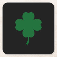 Dessous de verre pour la Saint-Patrick
