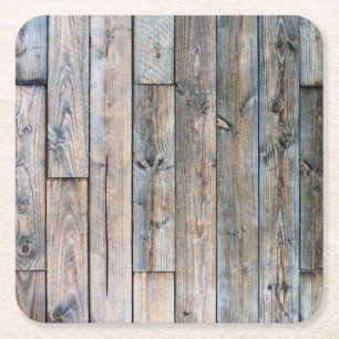Carré Dessous de verre rustiques de Barnwood