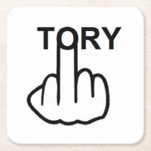 Carré Dessous de verre Tory Flip
