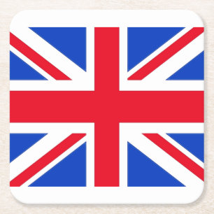 Carré Dessous de verre Union Jack