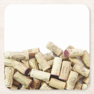 Carré Dessous de verre Vin Corks