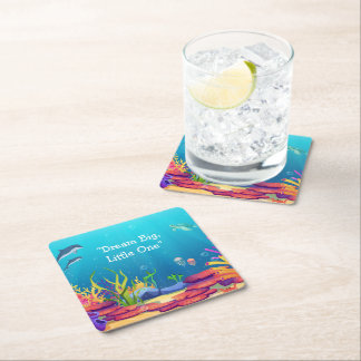 Carré Dream Big Little One Dessous de verre Carrés