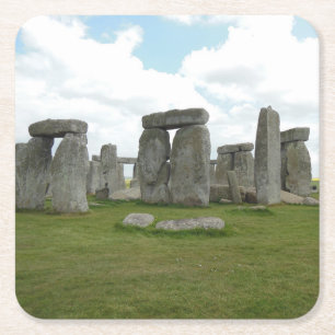 Carré Ensemble de Dessous de verre de Stonehenge